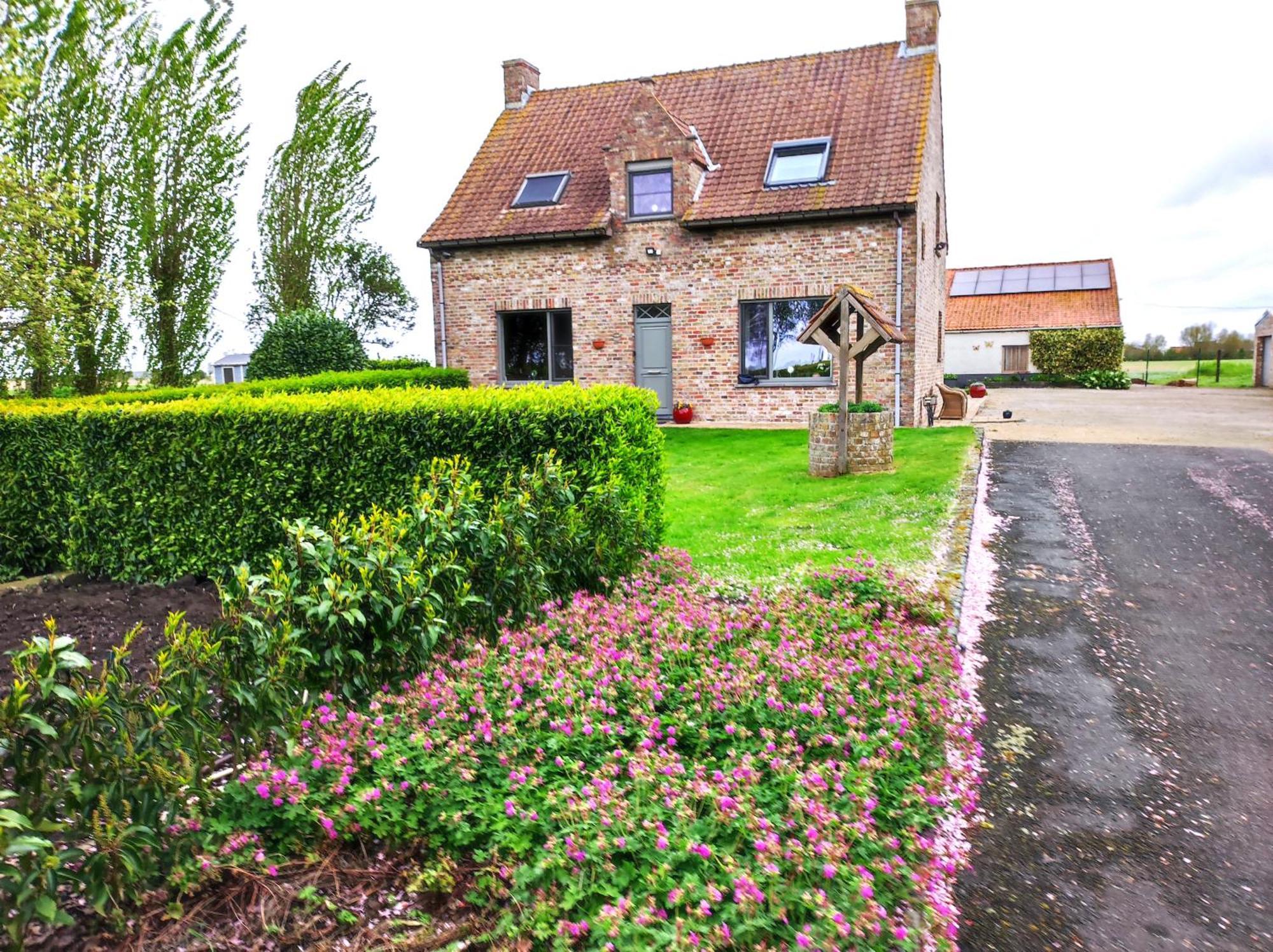 B&B Het Polderhof Яббеке Экстерьер фото